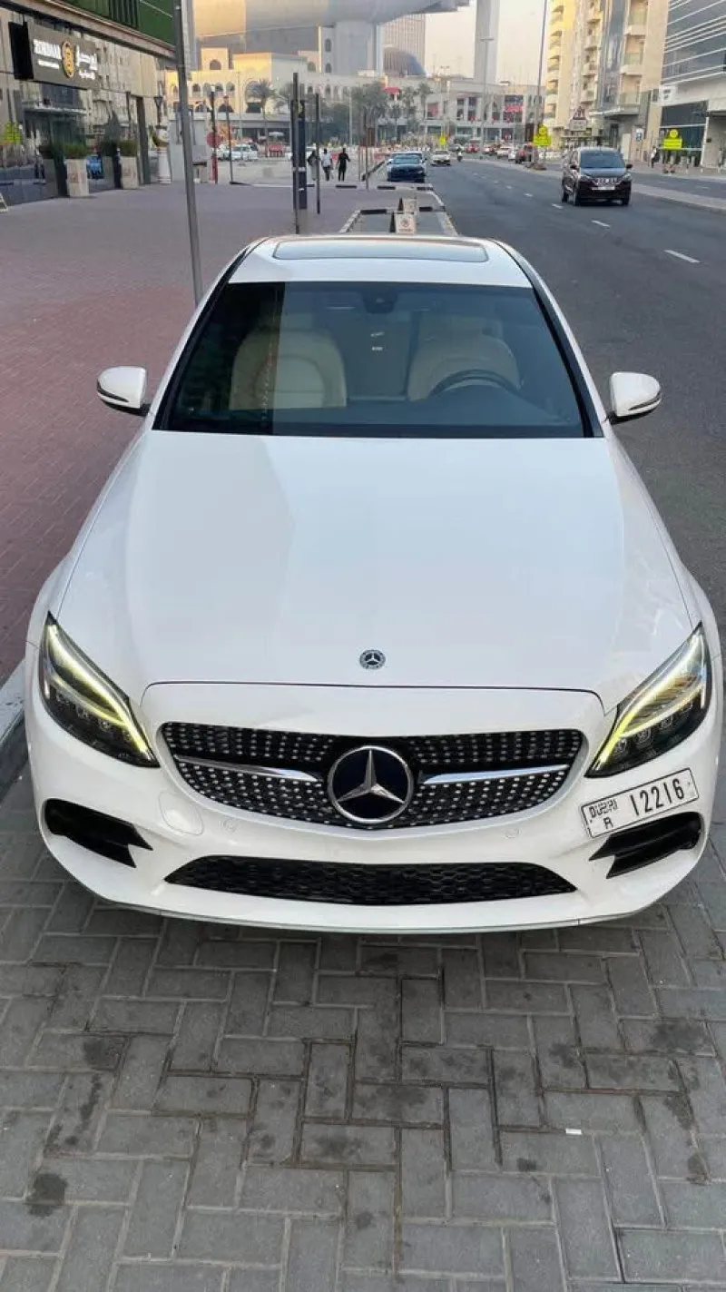 2019 Mercedes-Benz C-Class in Dubai
