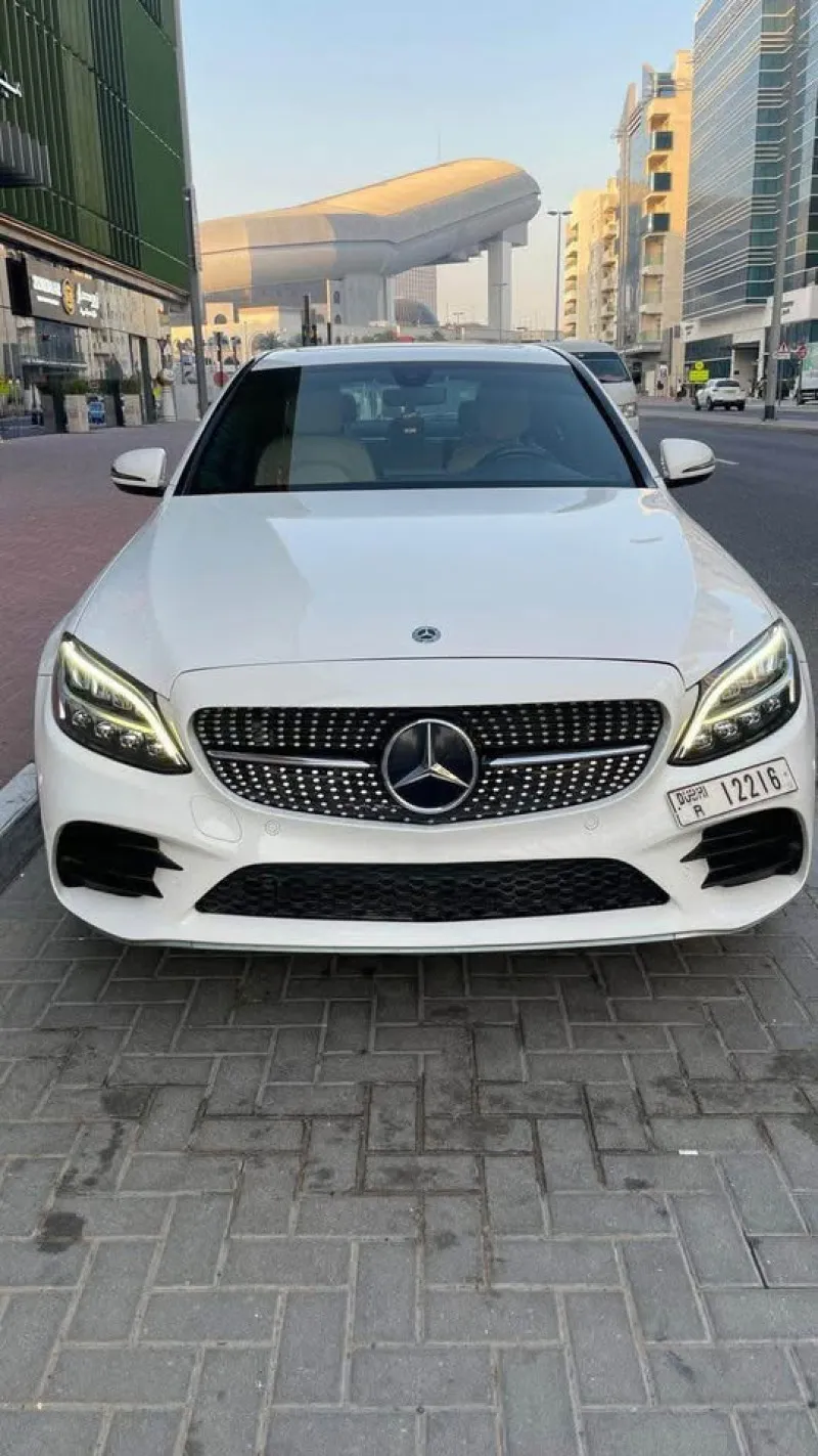 2019 Mercedes-Benz C-Class in Dubai