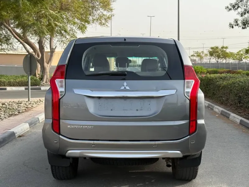 2017 Mitsubishi Montero in Dubai
