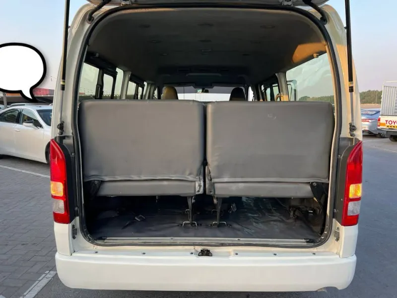 2015 Toyota Hiace in Dubai