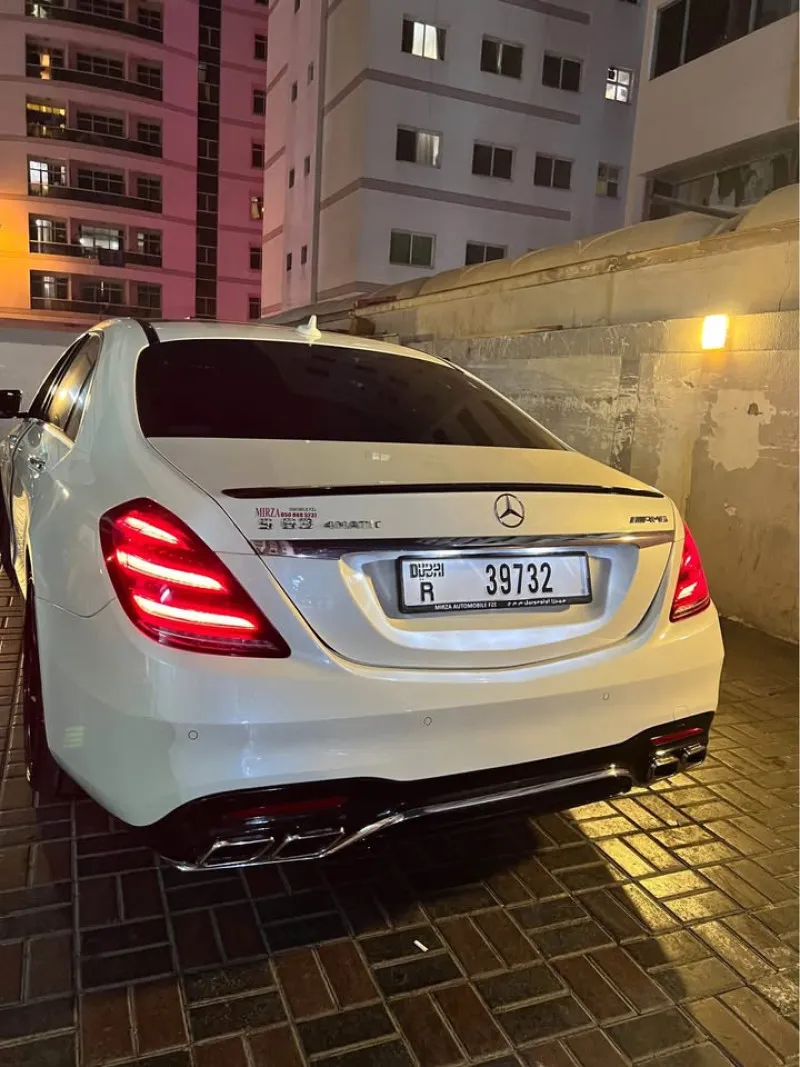 2015 مرسيدس-بنز الفئة - S in Dubai