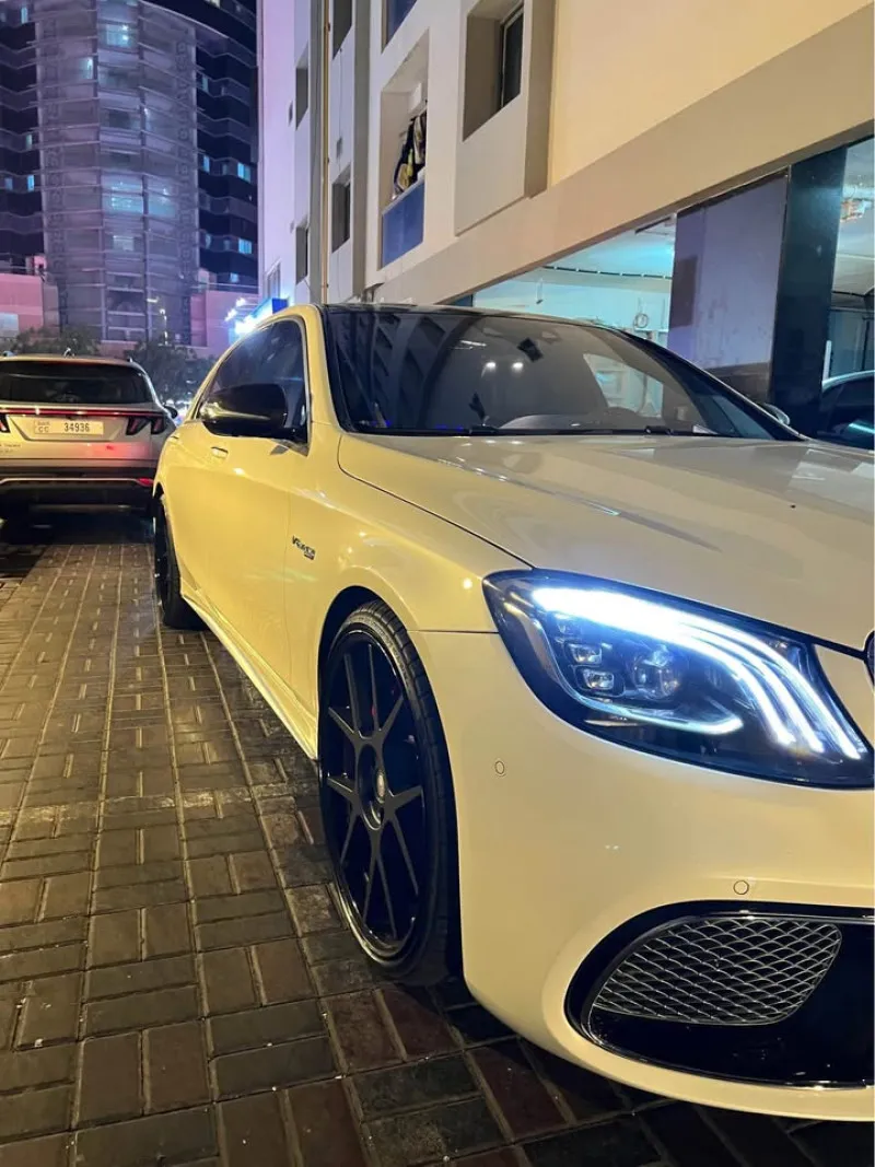 2015 مرسيدس-بنز الفئة - S in Dubai