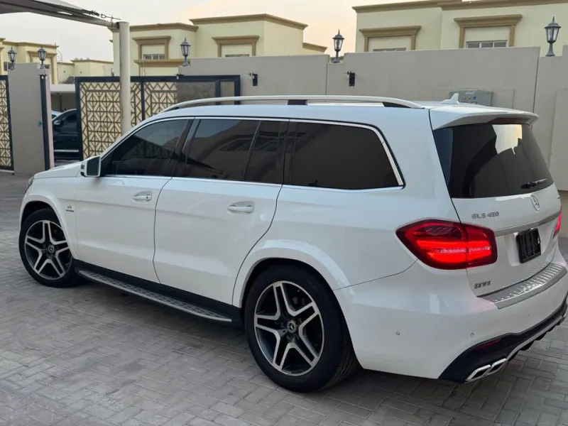 2018 مرسيدس-بنز GLS - جي ال اس in Dubai