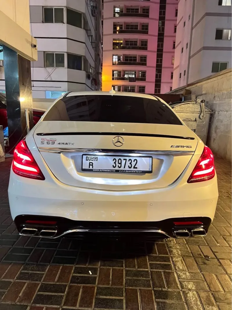 2015 مرسيدس-بنز الفئة - S in Dubai