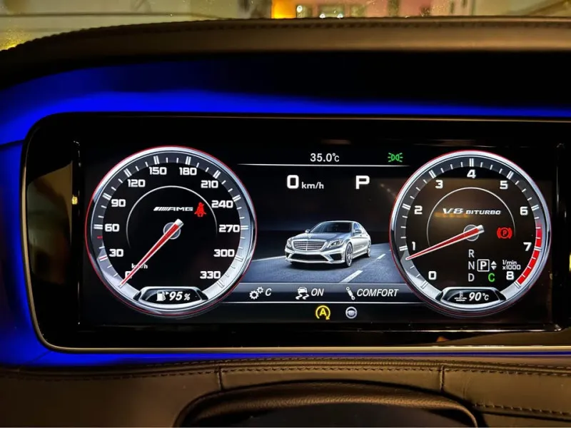 2015 مرسيدس-بنز الفئة - S in Dubai