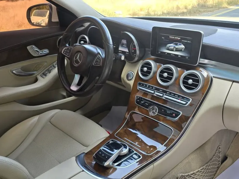2016 Mercedes-Benz C-Class in Dubai