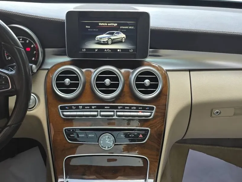 2016 Mercedes-Benz C-Class in Dubai