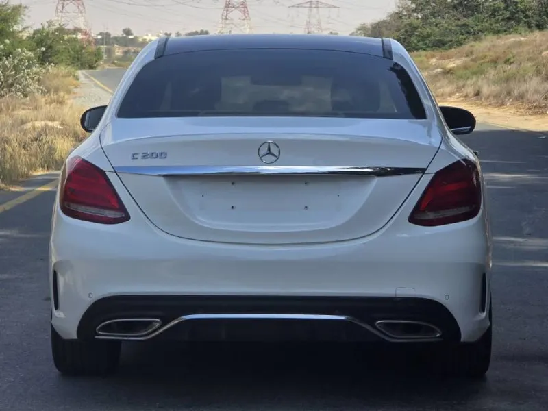 2016 Mercedes-Benz C-Class in Dubai