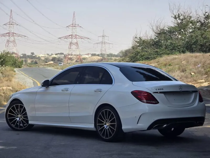 2016 Mercedes-Benz C-Class in Dubai