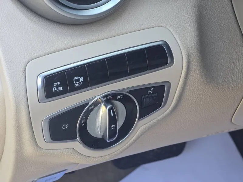 2016 Mercedes-Benz C-Class in Dubai