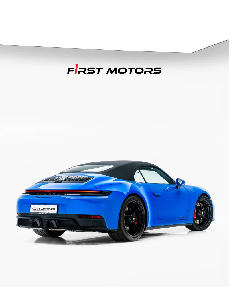 2025 بورش 911 كاريرا in Dubai