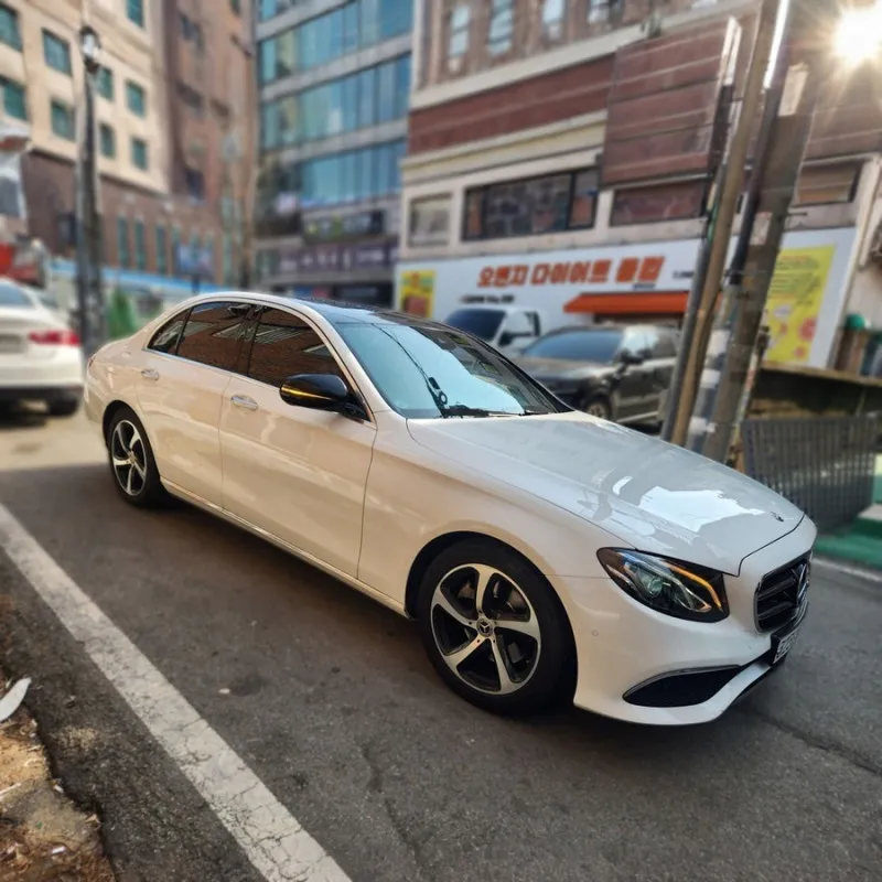2020 Mercedes-Benz E-Class in Dubai