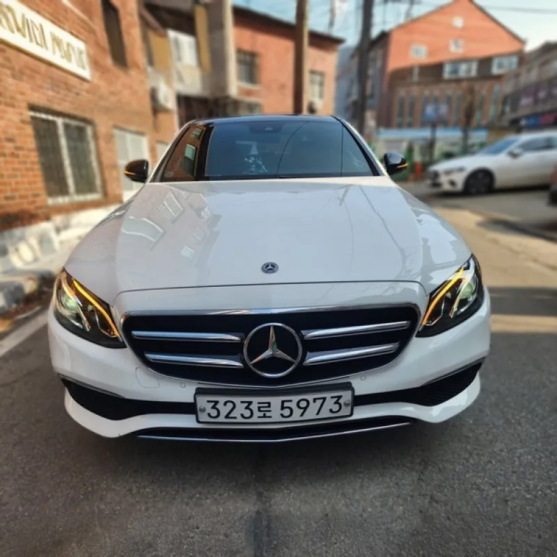 2020 Mercedes-Benz E-Class in Dubai