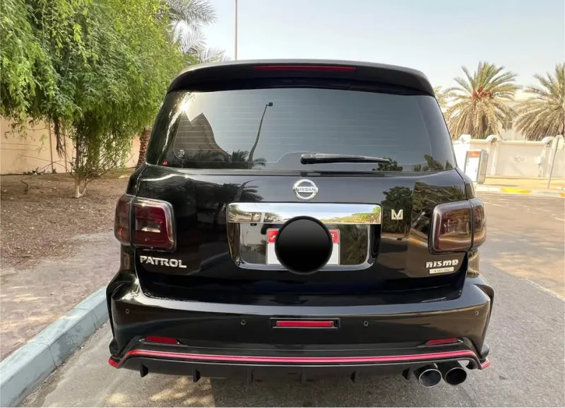 2017 نيسان باترول in Dubai