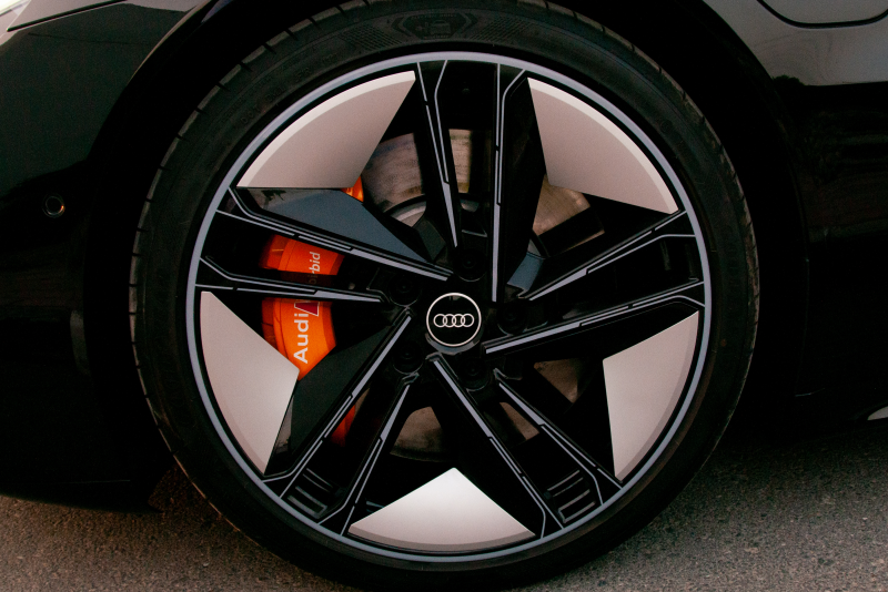 2022 Audi e-tron in dubai