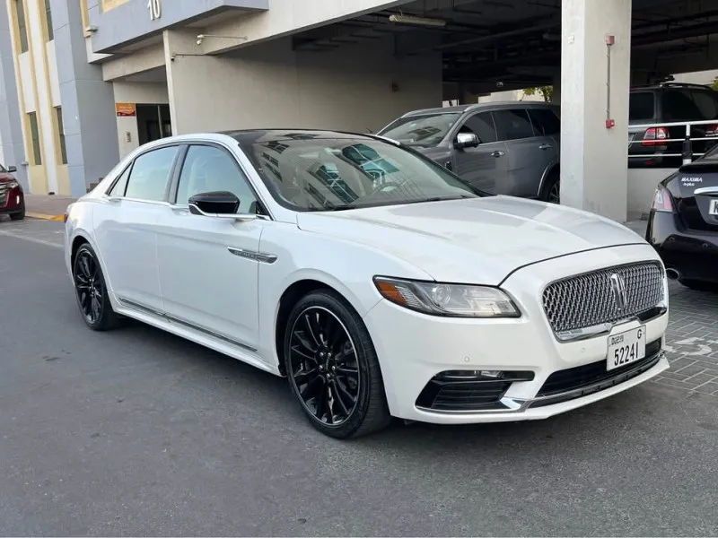 2020 Lincoln Continential in Dubai