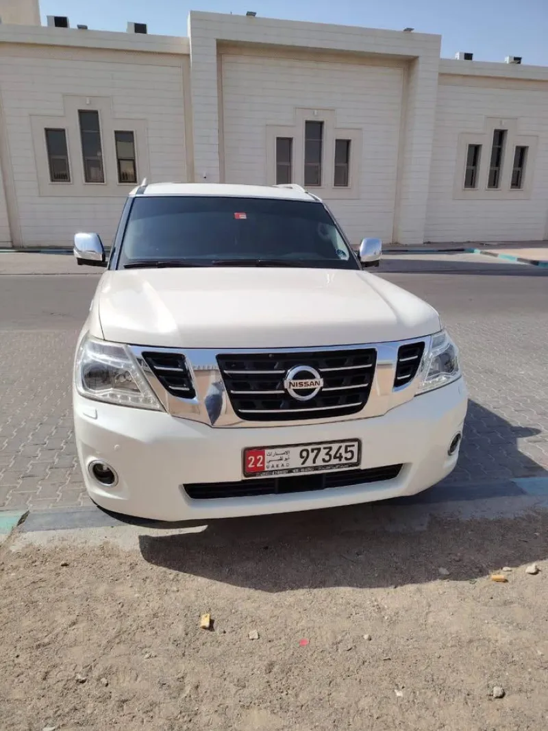 2018 Nissan Patrol in Dubai