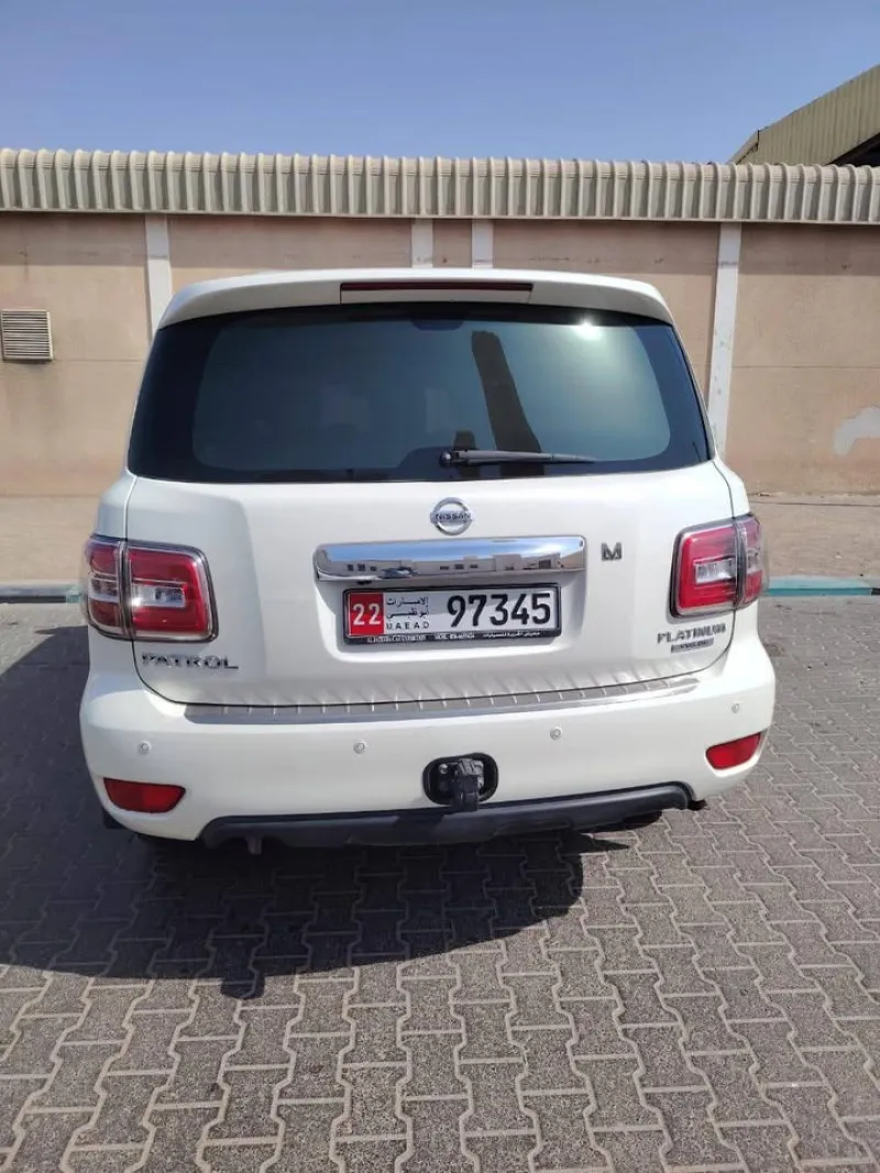 2018 Nissan Patrol in Dubai