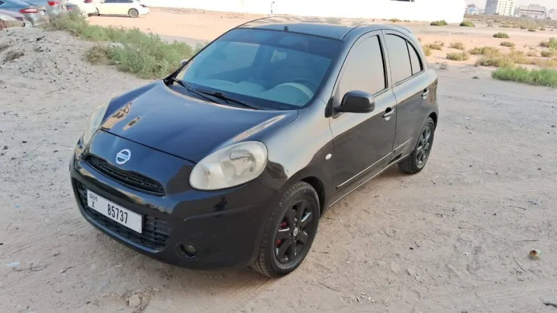 2014 Nissan Micra in Dubai