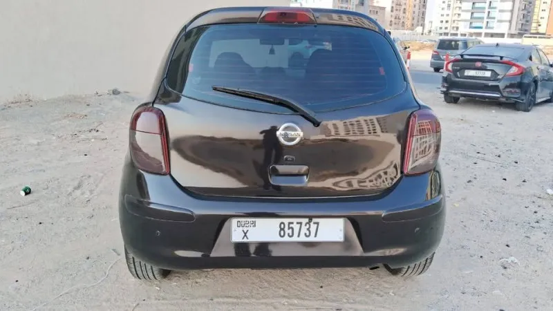 2014 Nissan Micra in Dubai