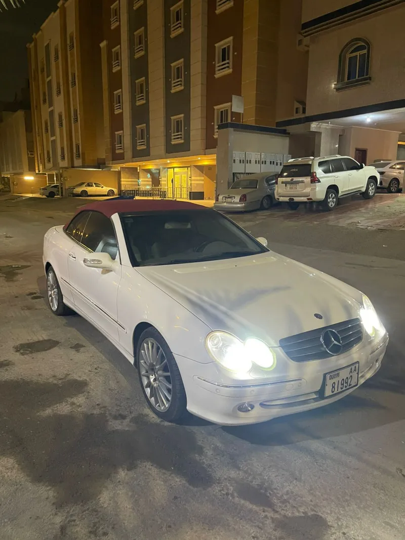 2004 Mercedes-Benz CLK in Dubai
