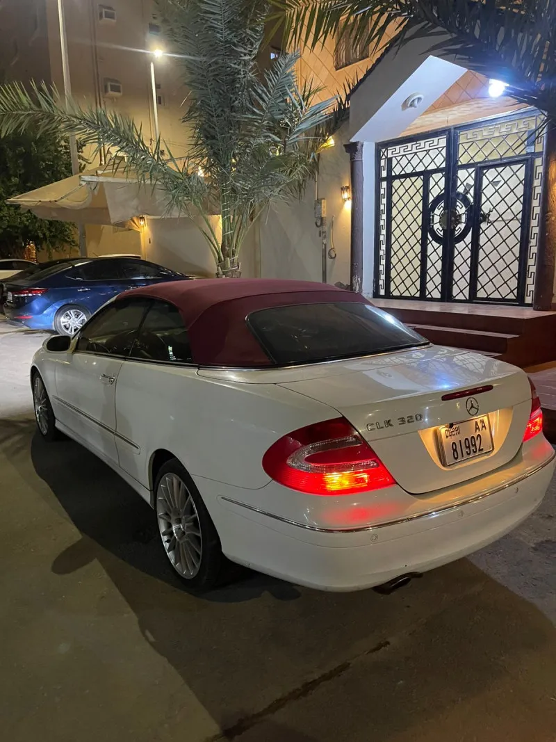 2004 Mercedes-Benz CLK in Dubai