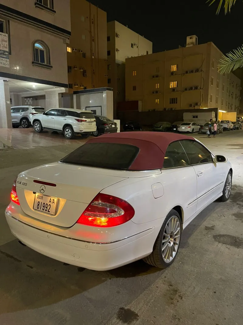 2004 Mercedes-Benz CLK in Dubai