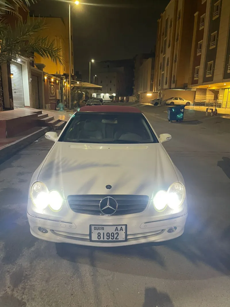 2004 Mercedes-Benz CLK in Dubai