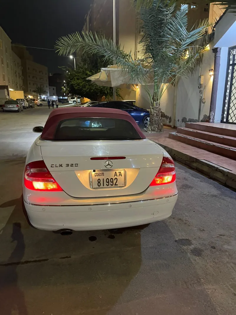 2004 Mercedes-Benz CLK in Dubai