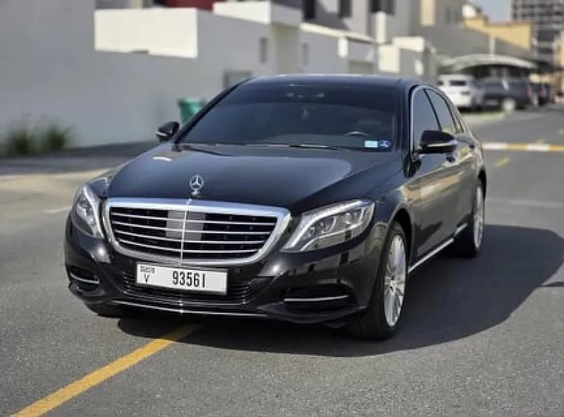 2014 مرسيدس-بنز الفئة - S in Dubai
