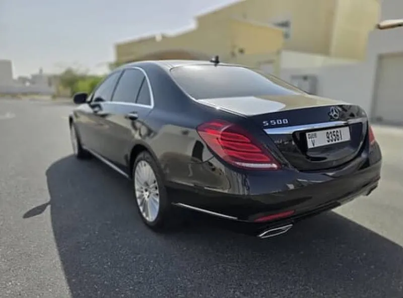 2014 مرسيدس-بنز الفئة - S in Dubai