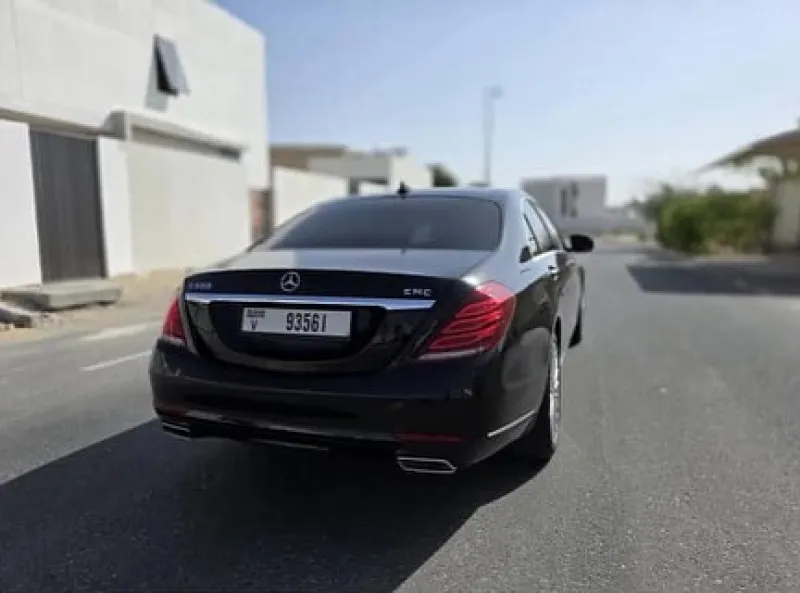 2014 مرسيدس-بنز الفئة - S in Dubai