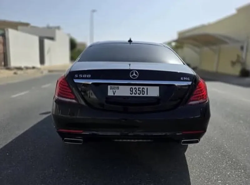 2014 مرسيدس-بنز الفئة - S in Dubai