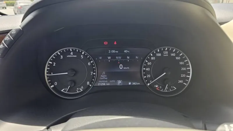 2023 Nissan Patrol in Dubai
