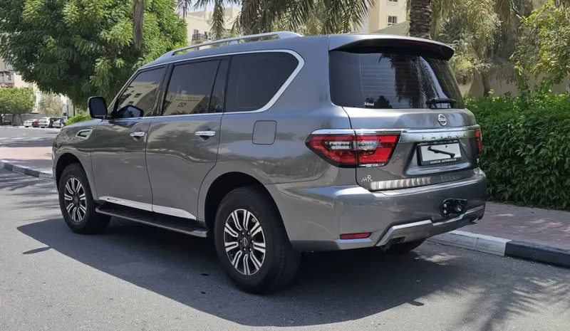 2023 Nissan Patrol in Dubai