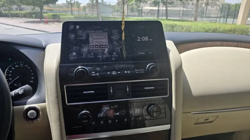 2023 Nissan Patrol in Dubai