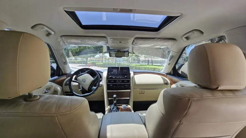 2023 Nissan Patrol in Dubai