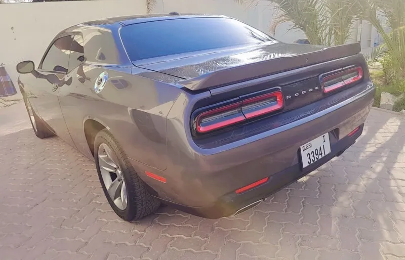 2019 دودج شالنجر in Dubai