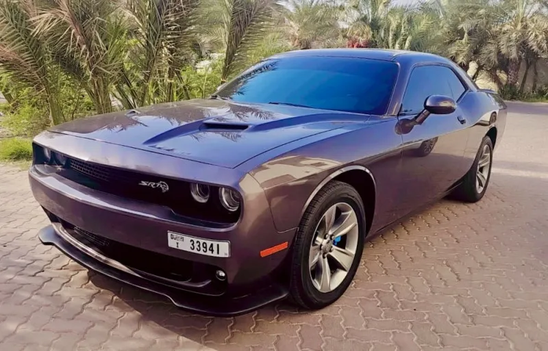 2019 دودج شالنجر in Dubai