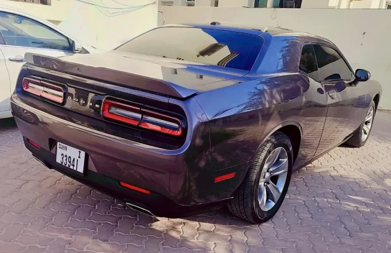 2019 دودج شالنجر in Dubai