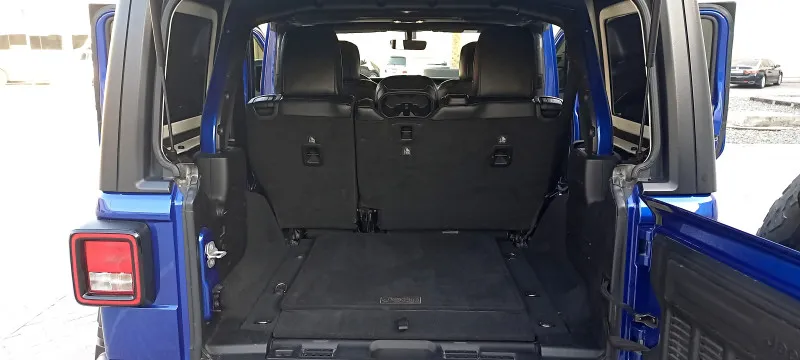 2019 Jeep Wrangler Unlimited in Dubai
