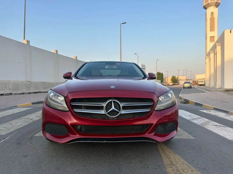 2016 Mercedes-Benz C-Class in Dubai
