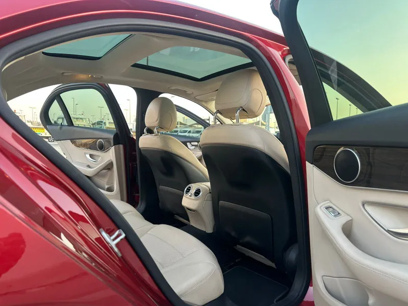 2016 Mercedes-Benz C-Class in Dubai