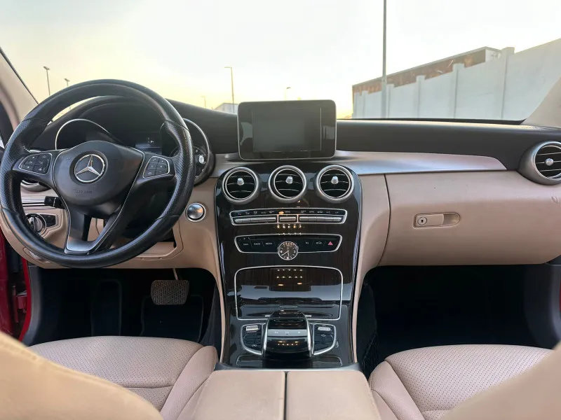 2016 Mercedes-Benz C-Class in Dubai