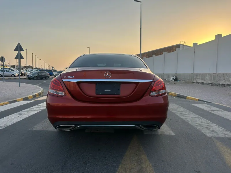 2016 Mercedes-Benz C-Class in Dubai