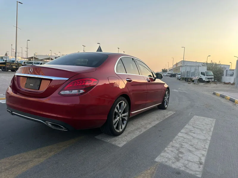 2016 Mercedes-Benz C-Class in Dubai