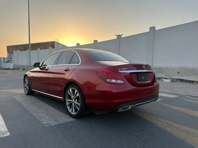 2016 Mercedes-Benz C-Class in Dubai