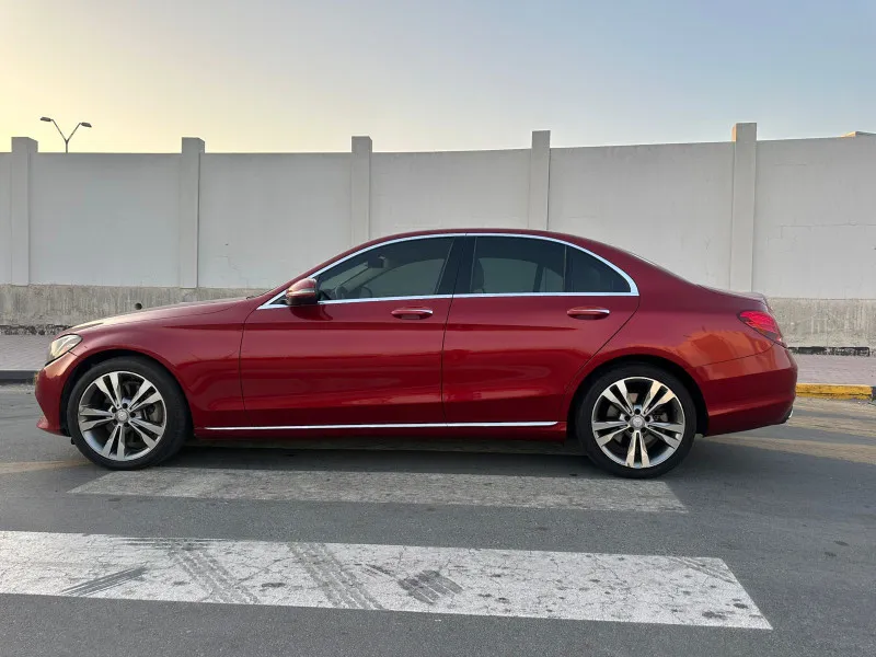 2016 Mercedes-Benz C-Class in Dubai