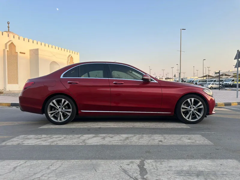 2016 Mercedes-Benz C-Class in Dubai