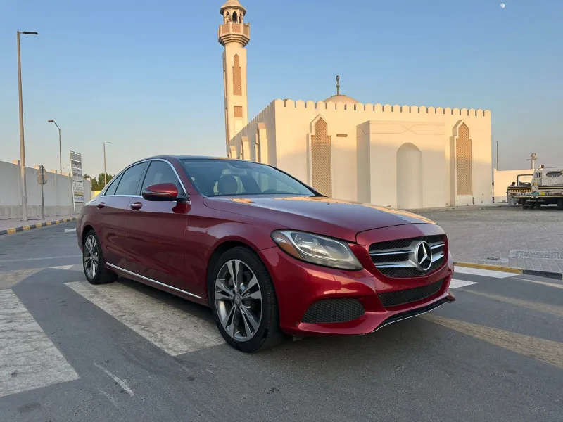 2016 Mercedes-Benz C-Class in Dubai